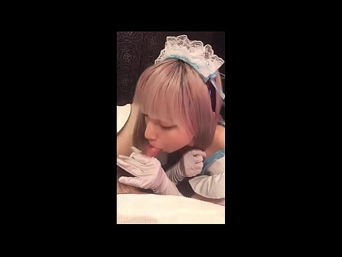 ❤️ Japán bálvány [mayuka], francia szobalány jelmez, 1. rész, szopás és kiverni a testápolóval ❤️❌ Porno at hu.91sexy.top